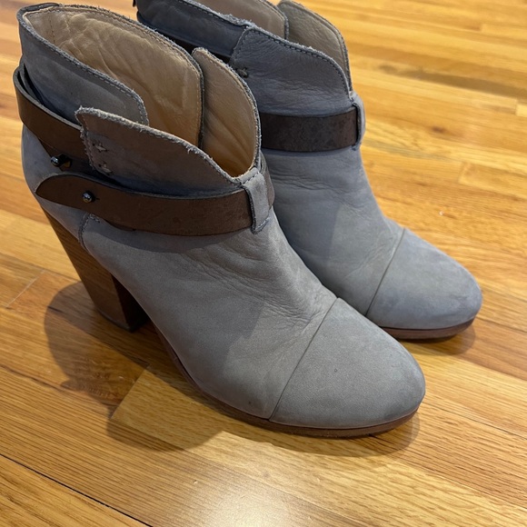 Rag & Bone Harrow booties - Picture 3 of 4
